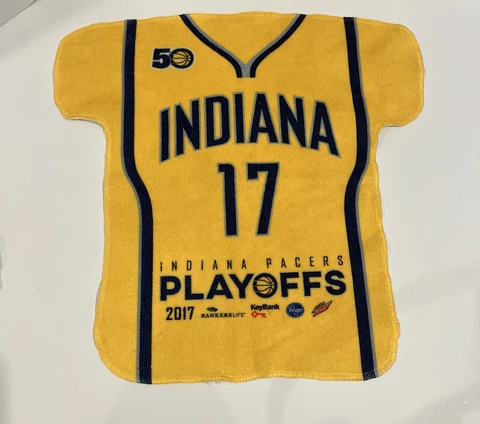 Big Jersey Towel Indiana Pacers 2017 Playoffs Shapes Like Jersey Cover