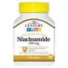 21st Century Niacinamide 500 mg Prolonged Release Tablets, 110-Count Only C$6.99 on eBay