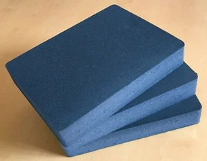 Inserto de maleta, espuma dura para Peli Case 1300 antracita 120 mm de espesor (3x40 mm) - Imagen 1 de 3