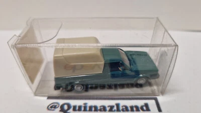Wiking 1/87 Volkswagen caddy verde (A34) - Immagine 1 di 4