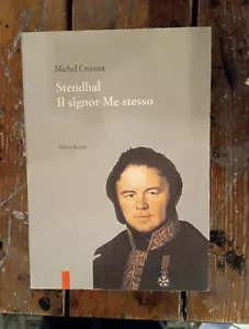 Michel Crouzet Stendhal Il signor Me stesso - Bild 1 von 1