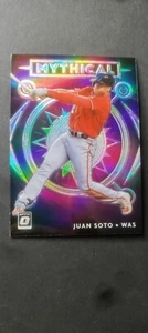 2020 Panini Optic Baseball Juan Soto Mythical Purple Holo SP #M-13 NATIONALS - Picture 1 of 2