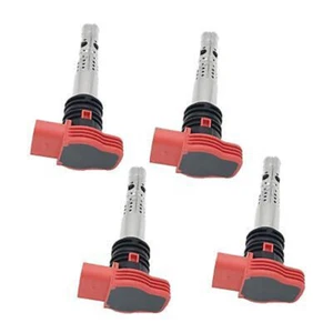 Juego de 4 bobinas de encendido para Audi A4 TT Beetle Golf GTI Jetta Passat 337/20AE 1.8T - Imagen 1 de 5