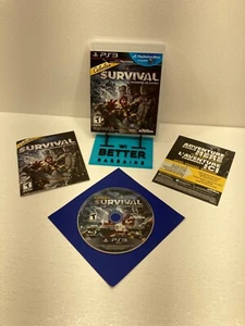 Cabela's Survival: Shadows of Katmai (Sony PlayStation 3, 2011) CIB COMPLETE!!!! - Picture 1 of 12