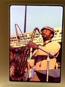 LOT 15. Sept 1976 JAZZ GREAT Dia Fotos LIVE Frank Wess JIMMY HEATH Ron Carter - Bild 1 von 12