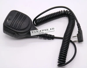 Wodoodporny mikrofon głośnikowy naramienny do radia KENWOOD BAOFENG UV5R walkie talk - Zdjęcie 1 z 4