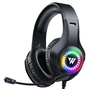 WINTORY Computer Gaming Headset, Noise Cancelling Headphones. Multicolored - Picture 1 of 12