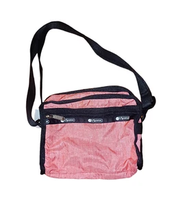 Bolso bandolera Lesportsac rosa dalia gabrielle este oeste oeste - Imagen 1 de 7