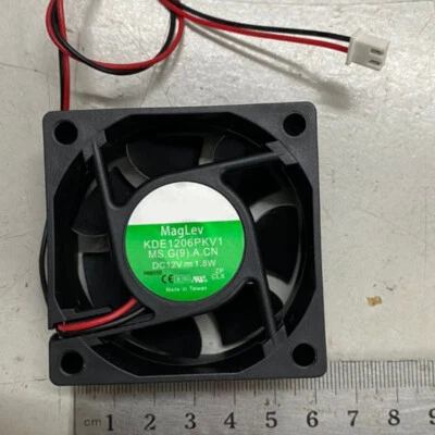 For SUNON KDE1206PTV1 60mm x 25mm 12V 1.8W 2Pin Cooling Fan Inverter Fan - Image 1 of 2