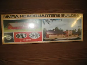 HELJAN NMRA HAUPTSITZ BAUSATZ HO-SPUR MODELLEISENBAHN NEU IN BOX - Bild 1 von 8