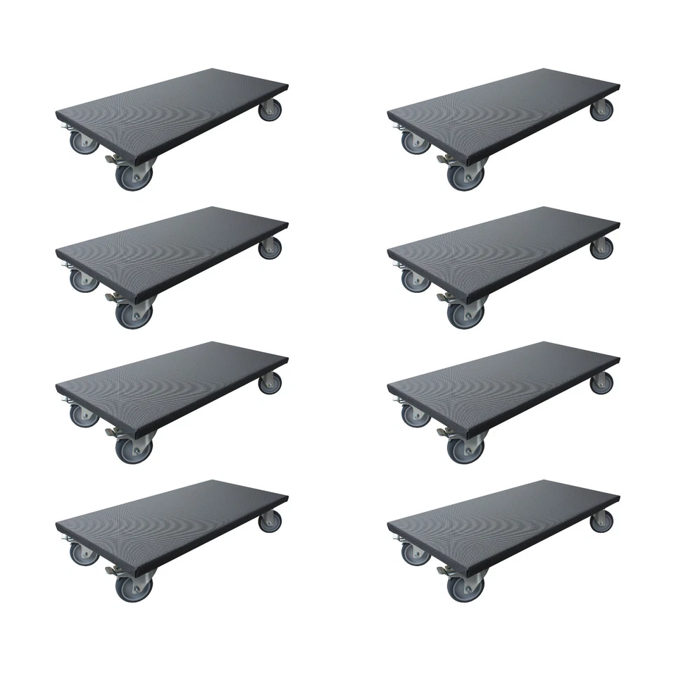 STRICKER-ROLLEN 218-AR5933 Transportroller 300x600cm - Dunkelgrau