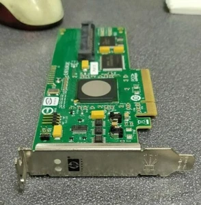 2x HP 447431-001 447101-02 LSI Logic SAS3042E-HP PCI-E SAS LP Adapter Cards - Picture 1 of 2