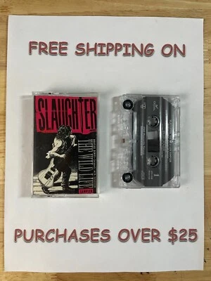 SLAUGHTER THE WILD LIFE SAMPLER PROMO DEMOS SNIPPETS W/ INTERVIEW - Image 1 of 3