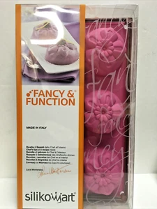 SILIKOMART FANCY FUNCTION TRAY SIZE 12" X 7"/ FLOWER 3"X 1.5" APPROX NIP /ITALY - Picture 1 of 2