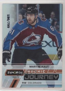 2020-21 Upper Deck Synergy Journey Home /799 Martin Kaut #RJ-MK Rookie RC