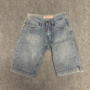 DSQUARED2 100%AUTHENTIC DISTRESSED MENS DENIM SHORTS ITALY SIZE 29 - Picture 1 of 9