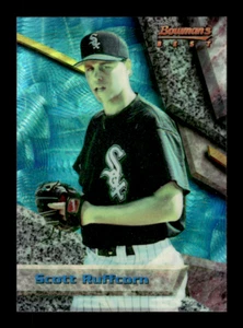 1994 Bowmans Best Refactor # 36 Scott Ruffcorn Card (B62) Chicago White Sox - Picture 1 of 2