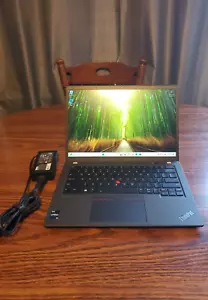 P14S Gen 4 Lenovo i7 1370p 64GB RAM 512gb ssd win 11 rtx a500 warranty 2026 - Picture 1 of 13