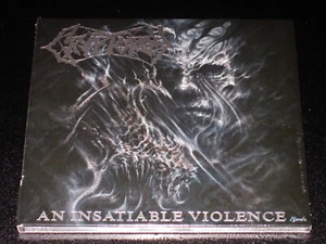 Cryptopsy: An Insatiable Violence CD 2025 Season Of Mist USA SOM867D Digipak NEW - Picture 1 of 3
