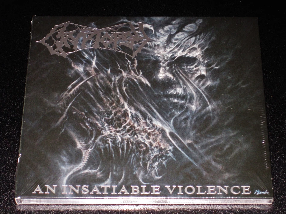 Cryptopsy An Insatiable Violence CD 2025 Season Of Mist USA SOM867D Digipak