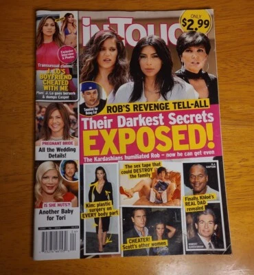 Kardashians In Touch June 16, 2014 Rob's Revenge Darkest Secrets Exposed  - Image 1 of 4