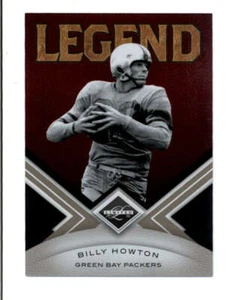 BILLY HOWTON 2010 PANINI LIMITED #106 LEGEND #086/499 (HIS JERSEY #86) BC7548 - Picture 1 of 1