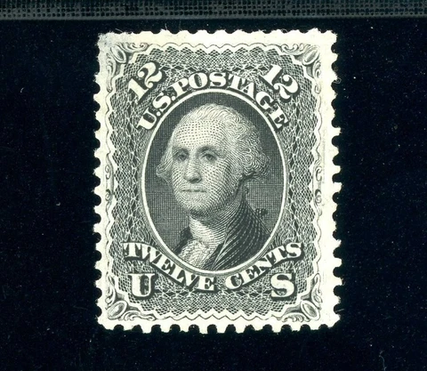 USAstamps Unused VF US 1861 Civil War Issue Washington Scott 69 NG Cover