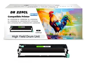 Unidad de tambor DR229 CL apta para Brother DR229CL HL-L3220 HL-L3280 MFC-L3780 MFC-L8395 - Imagen 1 de 4