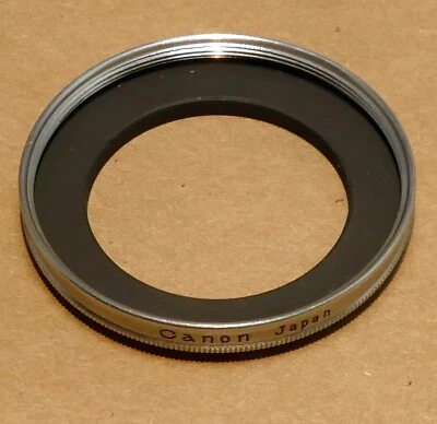 Canon 34mm to series 6 VI Adapter step up ring adapter (for drop in filter) — 第 1/4 张图片