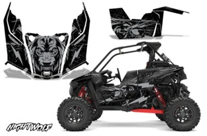 UTV Graphic Decals Stickers For Polaris RZR RS1 2018+ NIGHTWOLF S - Picture 1 of 2