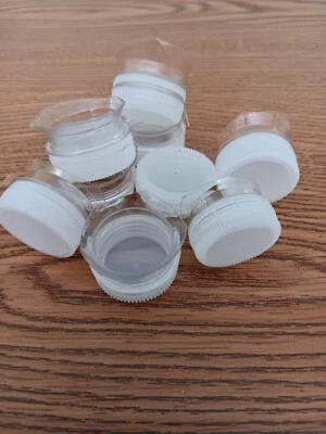 50x Tampos de Tampa de Garrafa + Roscas | Tampas de Parafuso Upcycled de 1" para Artesanato, Faça Você Mesmo, Projetos - Imagem 1 de 4