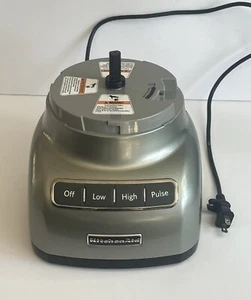 Kitchenaid Küchenmaschine KFP0711CU0 Ersatzteil Silber Unterschrank Motor - Bild 1 von 4
