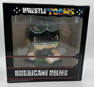 Wrestle Toons Hurricane Helms Action Figure – That Wrestling Club Exclusive! 🌪️ - Picture 1 of 1
