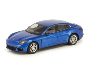 Porsche Panamera 4S Sapphire Blue Metallic 2016 Herpa WAP0207210G - Picture 1 of 13