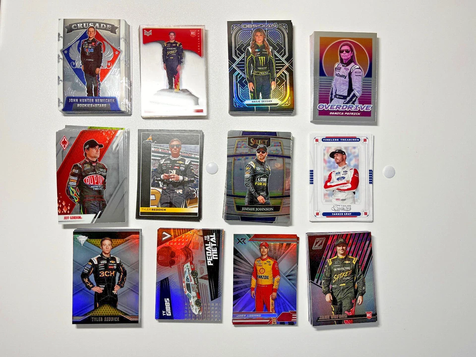 2022 Panini Chronicles NASCAR Racing - Set Builder - You Pick! BULK DISCOUNT 2+ - Image 1 of 1