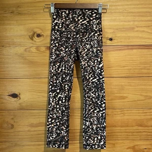 Lululemon Wunder Train High Rise Crop 21" Leggings Motion Flux Multi 2 W6BF9S - Bild 1 von 9