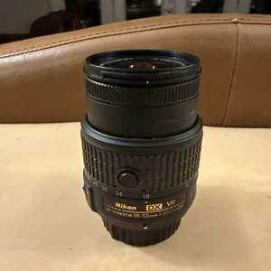 Nikon DX AF-S VR II Nikkor 18-55mm Objektiv für D3400 D500 D5600 D90 D3200 - Bild 1 von 7