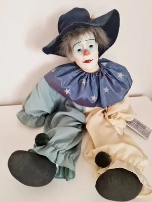 Haunted Ooak Clown Puppe - Star Collection - Porzellan - Handgefertigt - Bild 1 von 4