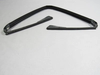 06-12 Porsche Boxster 2009 parabrisas delantero tira climática superior sello de goma; :A Foto 1 de 4