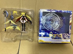 MAX FACTORY Figma Chica Mágica Lírica Nanoha La Película 1er Destino Testarossa 056 - Imagen 1 de 7
