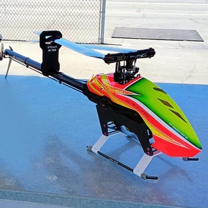 Steam AK700 700mm Flybarless RC Helicopter KIT Version with Canopy and Blade - Picture 1 of 5