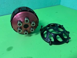 DUCATI CLUTCH ASSEMBLY COMPLETE WITH AFTER MARKET COVER & PLATE 916 996 998 748 - Picture 1 of 22