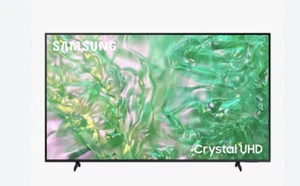 Samsung 50” Crystal UHD DU8000 4K Smart TV (2025) - Picture 1 of 6