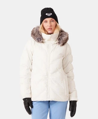 Roxy Snowdrift Snow Jacket - Women's - Small / Snow White - Image 1 of 4