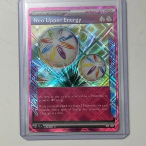 SV05: Temporal Forces Neo Upper Energy #162/162 - Picture 1 of 3