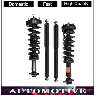 Amortiguadores delanteros y traseros Monroe OEM para Ford F150 2015-2020 4x4 garantía de por vida Foto 1 de 2