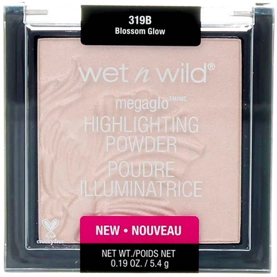 2 Pack Wet n Wild MegaGlo Highlighting Powder, Blossom Glow 319B, 0.19 oz - Image 1 of 2