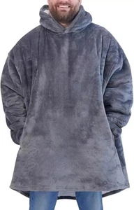 Costco The Wayy Big Hoodie Unisex - Grau - One Size - 1806741 - Bild 1 von 3