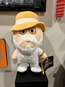 Universal Studios Jurassic Park Dr. John Hammond Cutie Plush Toy New With Tag - Picture 1 of 6