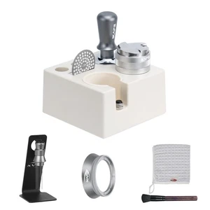 51MM Espresso Tamper Kit Silver 8 IN 1, Coffee Tamper Set comprising a Tamper... - Picture 1 of 7